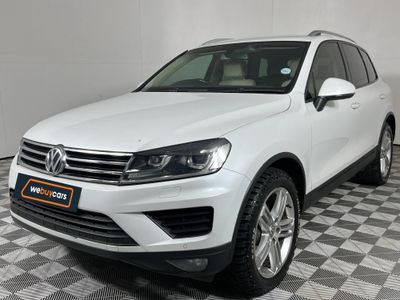 2016 Volkswagen Touareg GP 3.0 V6 TDI Escape Auto