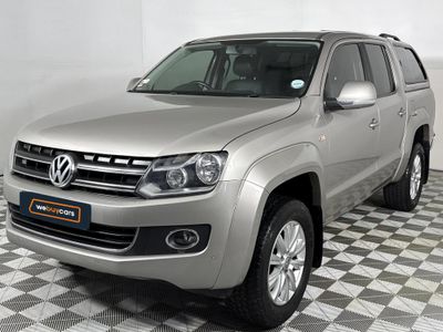2014 Volkswagen Amarok 2.0 BiTDI Highline (132kW) 4Motion Auto Double-Cab