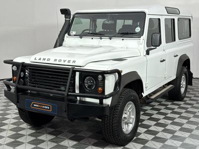 2011 Land Rover Defender 110 Puma Station Wagon