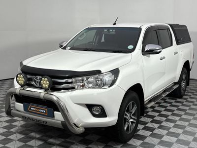 2017 Toyota Hilux 2.8 GD-6 Raised Body Raider Double-Cab Auto