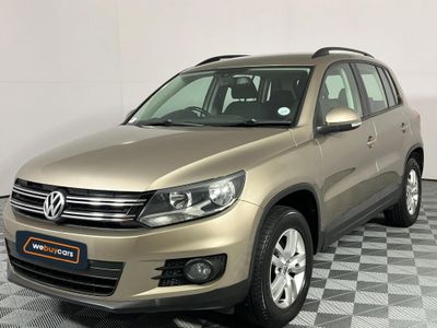 2016 Volkswagen Tiguan 1.4 TSI Bluemotion Trend - Fun (90kW)