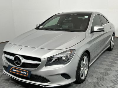 2017 Mercedes-Benz CLA 200 Auto