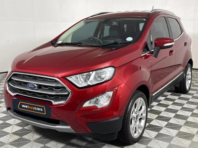 2019 Ford EcoSport 1.0 EcoBoost Titanium Auto