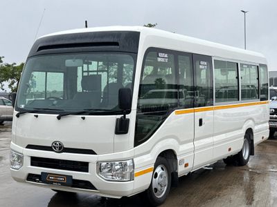 2026 Toyota Coaster 4.0D 23-Seater B/S