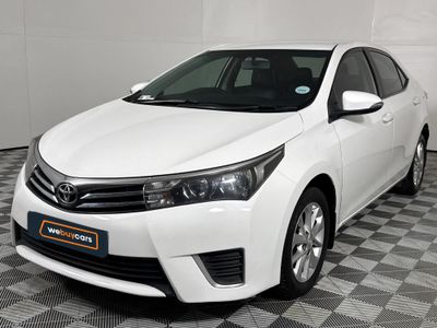 2014 Toyota Corolla 1.6 Prestige