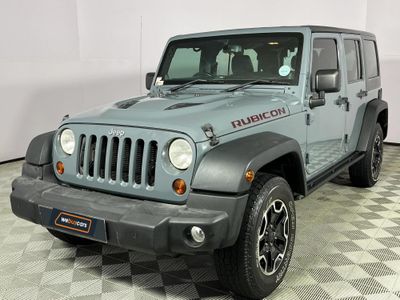 2013 Jeep Wrangler Unlimited Rubicon 3.6 V6 Auto