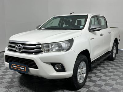 2016 Toyota Hilux 2.8 GD-6 Raider 4x4 Double-Cab Auto