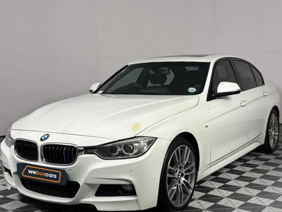 2016 BMW 3 Series 320i M Sport Auto