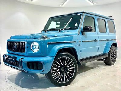 2026 Mercedes-AMG G-Class G63 AMG
