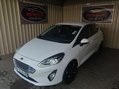 2021 Ford Fiesta 1.0 Ecosboost Titanium Auto 5-dr