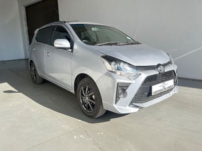 2023 Toyota Agya 1.0 Auto