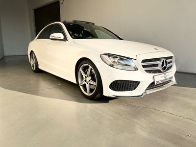 2015 Mercedes-Benz C-Class C 200 AMG Line Auto