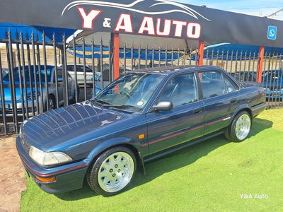 1990 Toyota Corolla "1 owner" 1.6 GLS Executive Sprinter
