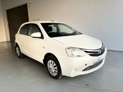 2016 Toyota Etios 1.5 Xi 5-dr