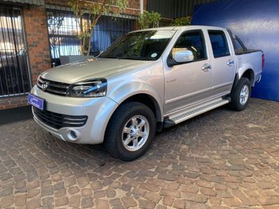 2017 GWM Steed 5E 2.4 Xscape Double-Cab