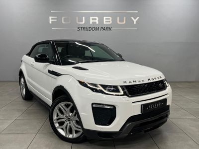 2017 Land Rover Range Rover Evoque 2.0 Si4 Convertible