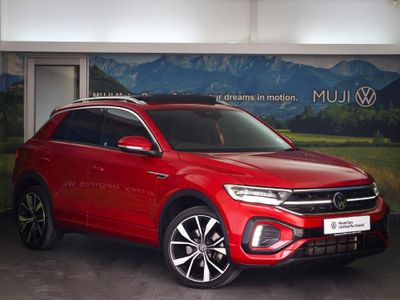 2023 Volkswagen T-Roc 2.0 TSI 4M R-Line Auto