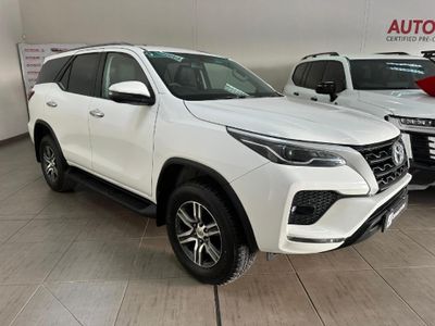 2021 Toyota Fortuner 2.4 GD-6 Raised Body Auto