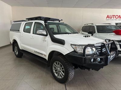 2015 Toyota Hilux 3.0 D-4D Legend 45 4x4 Double-Cab