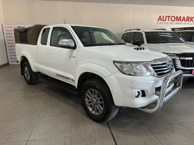2015 Toyota Hilux 3.0 D-4D Legend 45 4x4 Xtra-Cab
