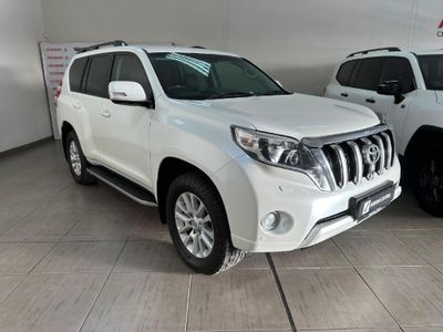 2017 Toyota Land Cruiser Prado 3.0 D VX Auto