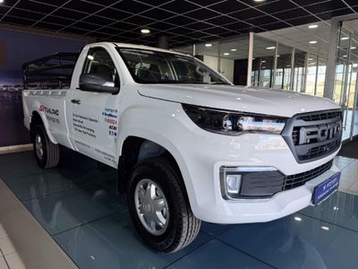 2026 Foton Tunland 2.0T G7 Workhorse Single-Cab