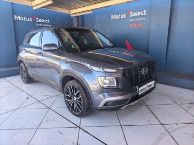 2020 Hyundai Venue 1.0 TGDI Motion Auto