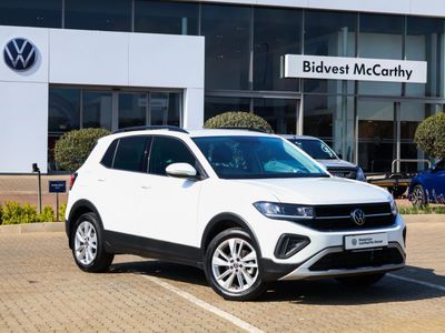 2026 Volkswagen T-Cross 1.0 TSI Life Auto