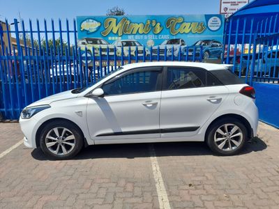 2020 Hyundai i20 1.2 flud manual
