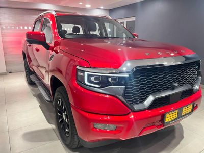 2026 Foton Tunland 2.0D V9 Vlx Auto Double-Cab