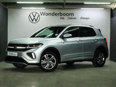 2025 Volkswagen T-Cross 1.0 TSI R-Line Auto