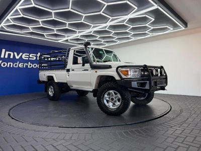 2022 Toyota Land Cruiser 79 4.5 D Single-Cab