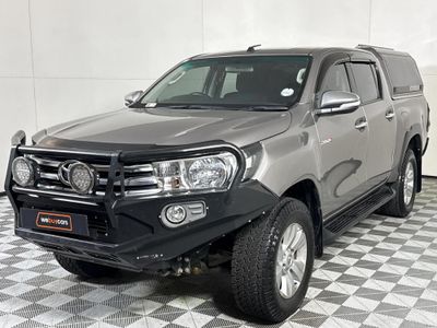 2016 Toyota Hilux 2.8 GD-6 Raider 4x4 Double-Cab Auto