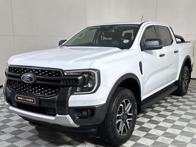 2023 Ford Ranger 2.0D Bi-Turbo XLT HR Double Cab Auto