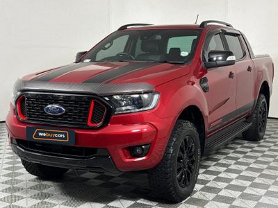 2022 Ford Ranger 2.0D Bi-Turbo Stormtrak Auto Double-Cab