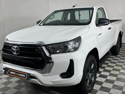 2023 Toyota Hilux 2.4 GD-6 Raised Body Raider Single-Cab