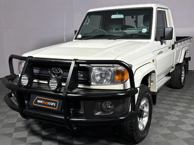 2020 Toyota Land Cruiser 79 4.2 D Single-Cab