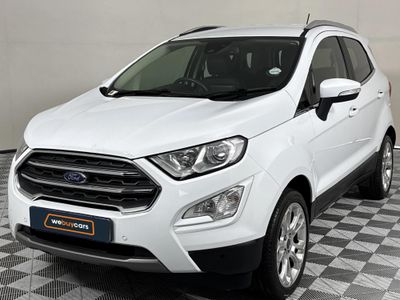 2021 Ford EcoSport 1.0 EcoBoost Titanium Auto