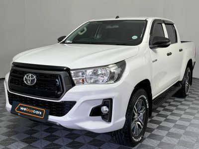 2020 Toyota Hilux 2.4 GD-6 Raised Body SRX Double-Cab