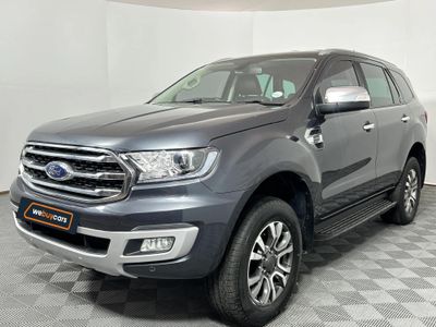 2021 Ford Everest 2.0D XLT Auto