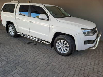 2013 Volkswagen Amarok 2.0 BiTDI Highline (132kW) Double-Cab