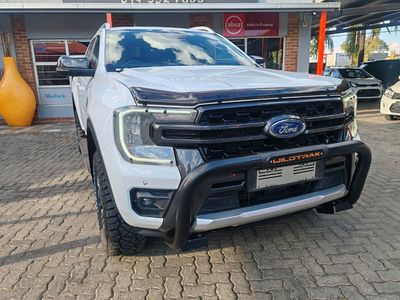2024 Ford Ranger 2.0D Bi-Turbo Wildtrak 4X4 Double Cab Auto