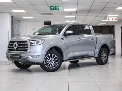 2022 GWM P-Series PV 2.0 TD LS Auto Double-Cab