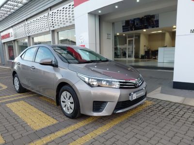 2015 Toyota Corolla 1.6 Esteem
