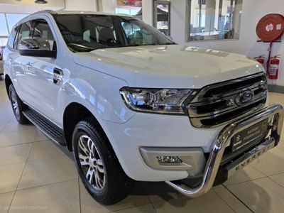 2017 Ford Everest 2.2 TDCi XLT Auto