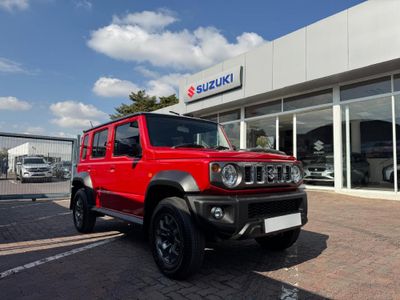 2025 Suzuki Jimny 1.5 GLX AllGrip 5-Door