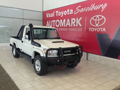 2022 Toyota Land Cruiser 79 4.5 D 70th Edition Single-Cab