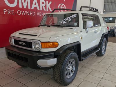 2013 Toyota FJ Cruiser 4.0 V6