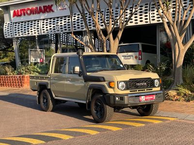 2025 Toyota Land Cruiser 79 4.5 D Double-Cab