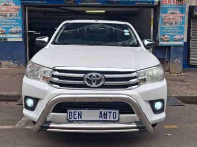 2017 Toyota Hilux 2.4 GD Single-Cab
